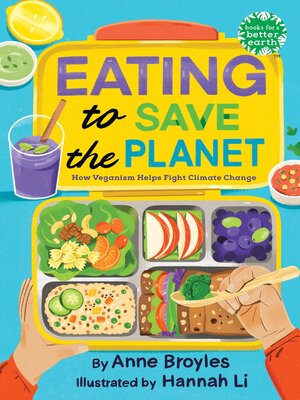 cover image of Eating to Save the Planet